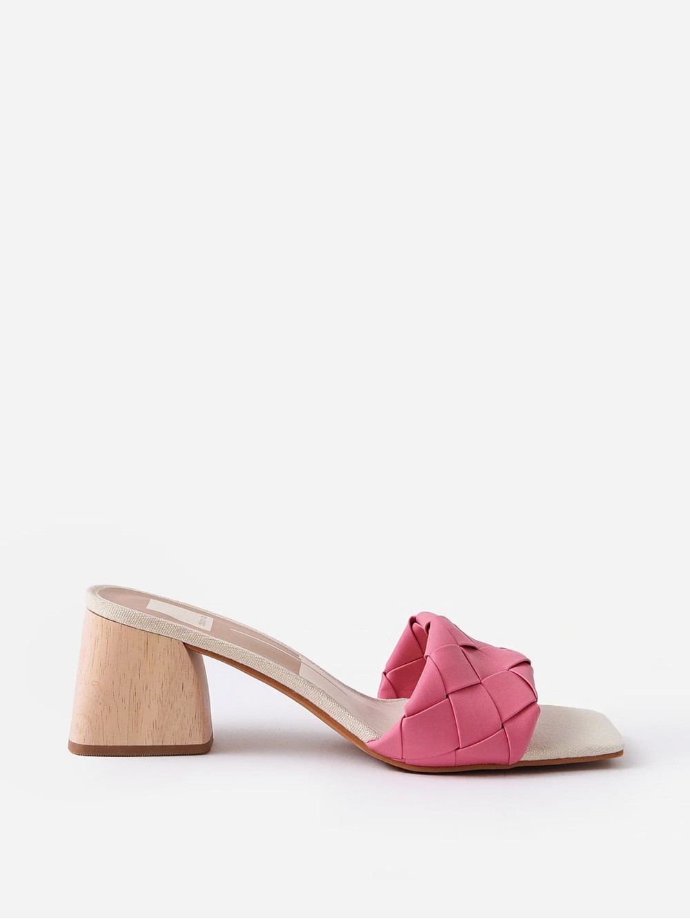 Dolce Vita Moly Heels in Petal Pink Stella - 9